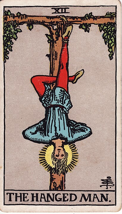 the hanged man