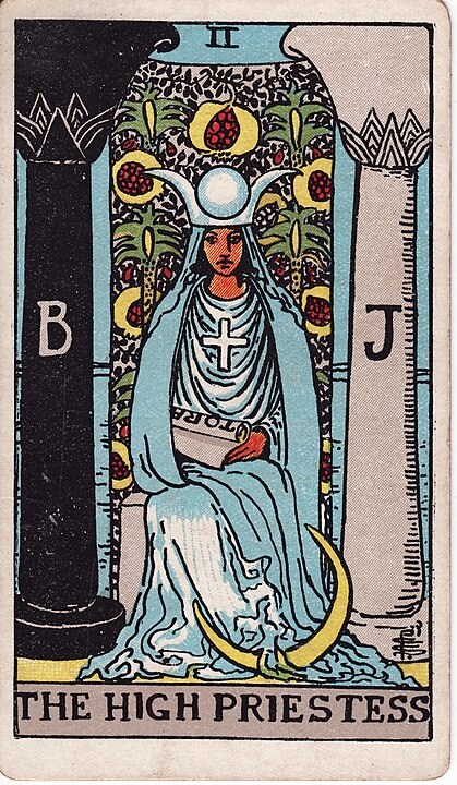 high-priestess