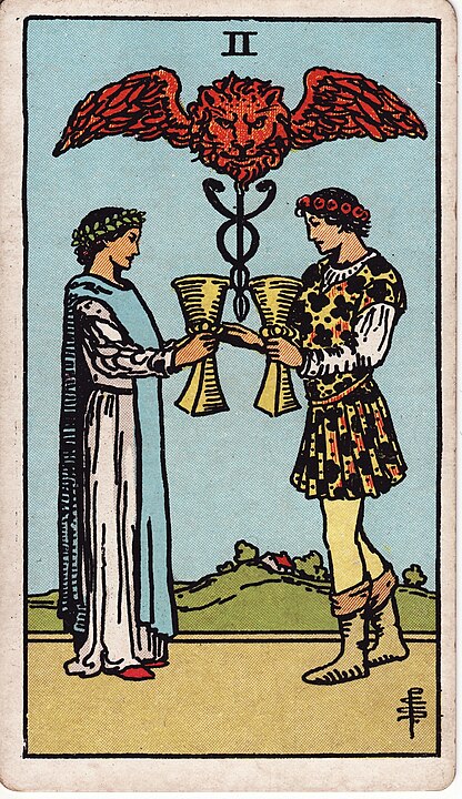 two of cups