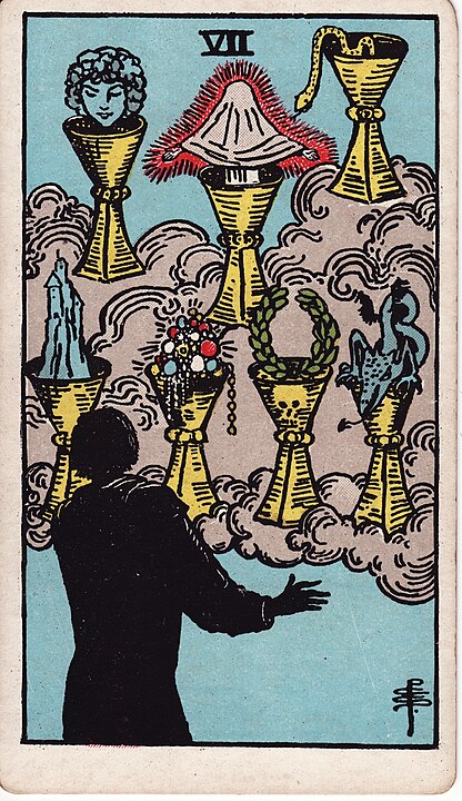 seven of cups