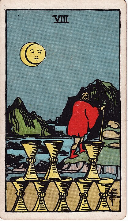 eight of cups