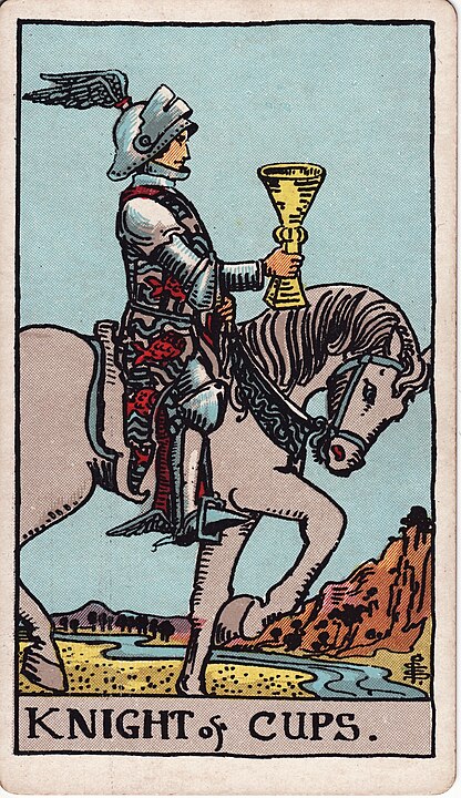 knight of cups