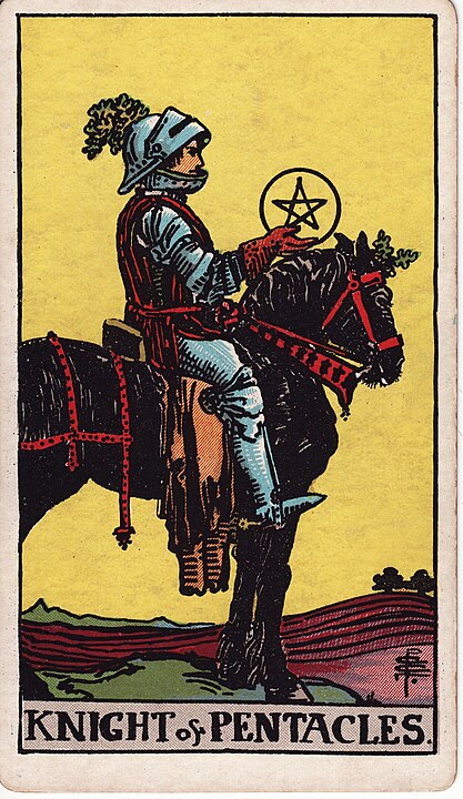 knight of pentacles