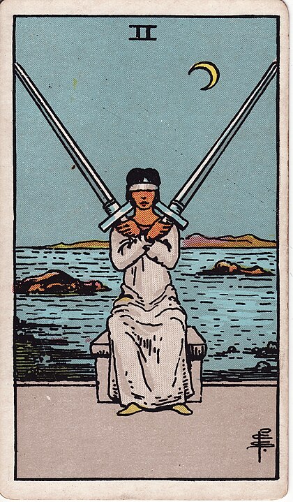 two of swords