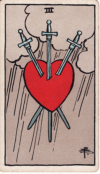 three of swords