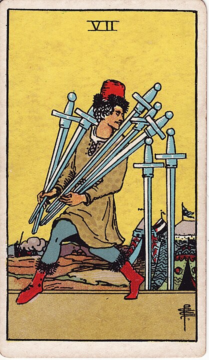 seven of swords