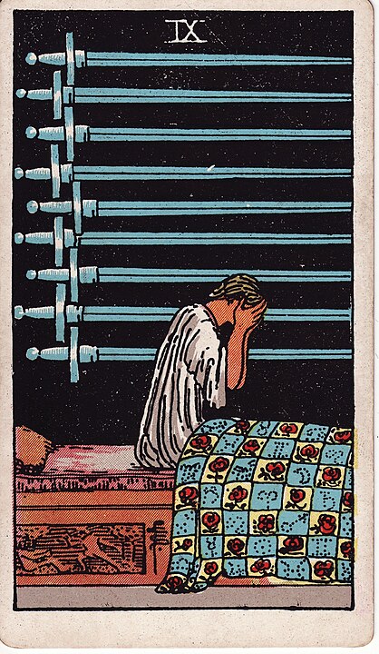 nine of swords