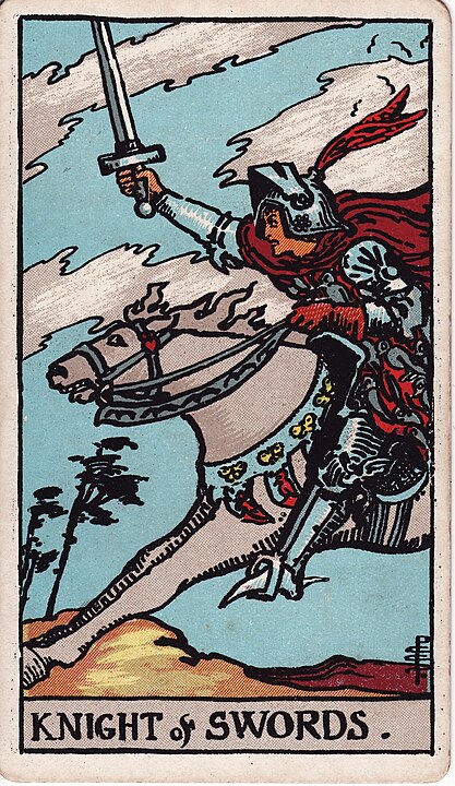 knight of swords