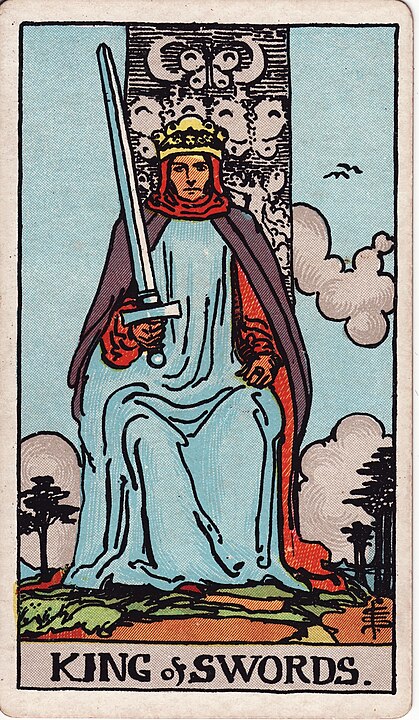 king of swords