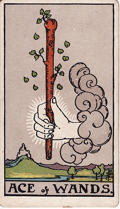 ace of wands