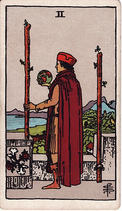 two of wands