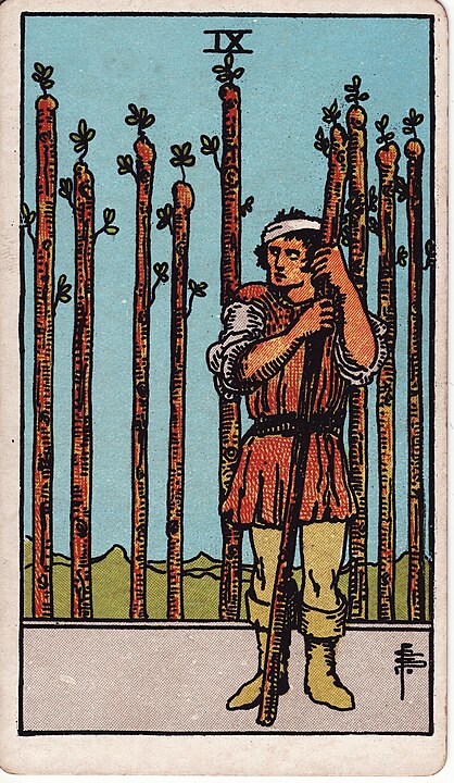 nine of wands