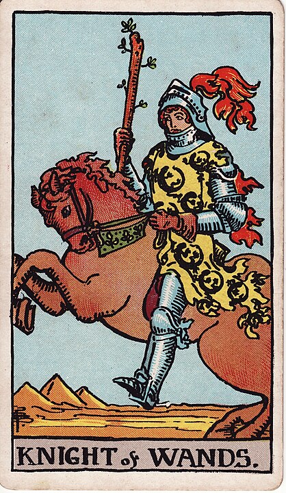 knight of wands