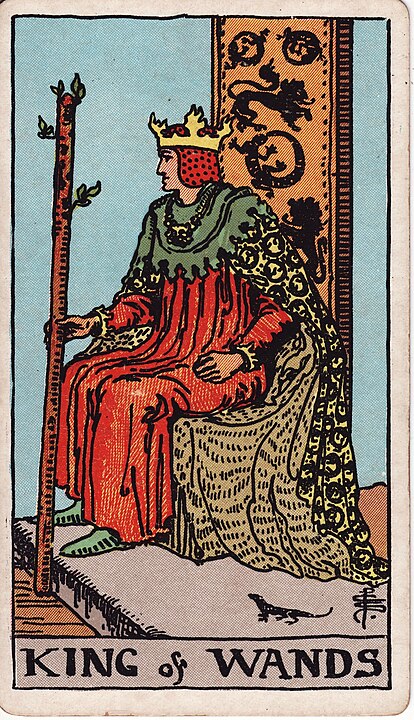 king of wands